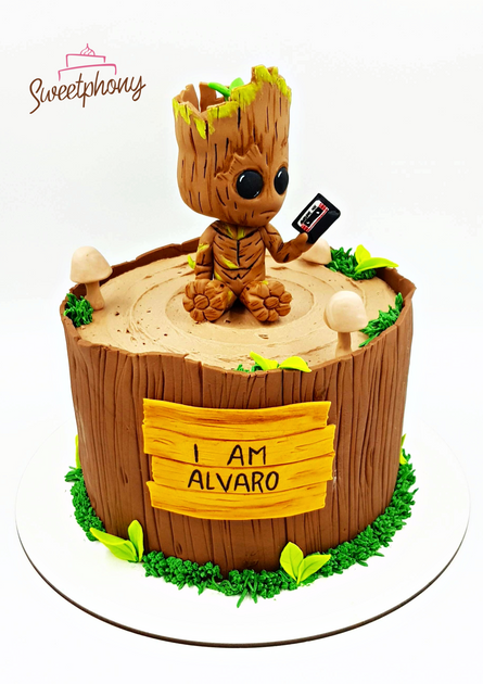 Torta Chocolate Feliz Cumple – Sweetphony